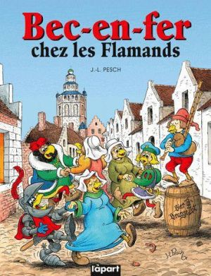 bec en fer chez les Flamands