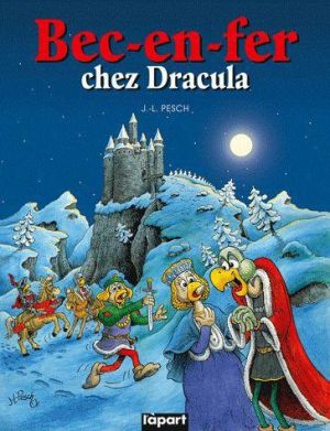 bec en fer chez Dracula
