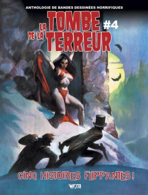 La tombe de la terreur tome 4