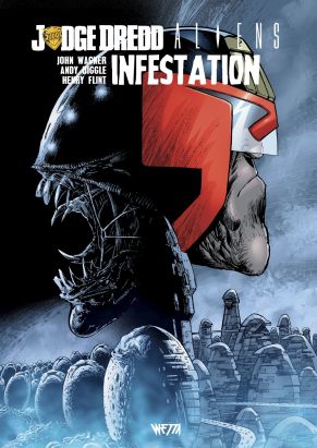 Judge Dredd/Aliens - infestation (édition hardcore)