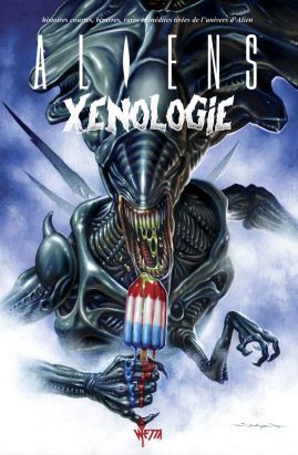 Aliens - xénologie - édition Dry X Jason Edmiston