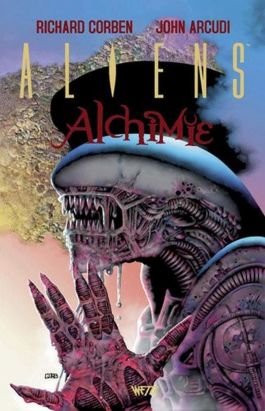 Aliens alchimie - édition dry