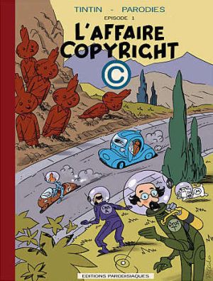 Tintin - L'affaire copyright