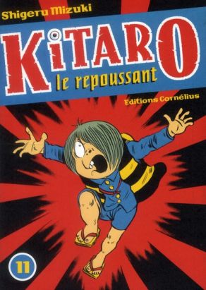 Kitaro le repoussant tome 11