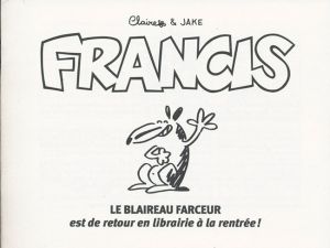 Francis - hors série