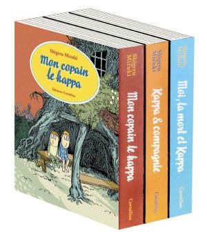 Mon copain le kappa + Kappa et compagnie + Moi, la mort et Kappa - pack Mon copain le kappa + Kappa et compagnie + Moi, la mort et Kappa - pack