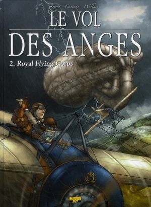 le vol des anges tome 2 - royal flying corps