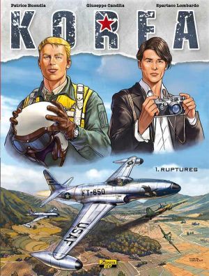 Korea tome 1 - ruptures