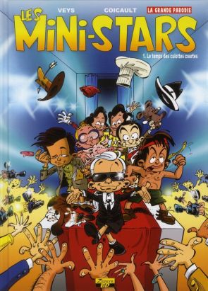 les mini-stars tome 1 - le temps des culottes courtes