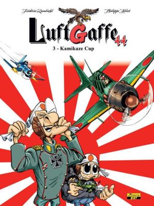 bande dessinee - luftgaffe 44 t03 kamikaze cup