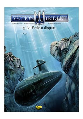 Section Trident tome 3 - le Perle a disparu + ex-libris
