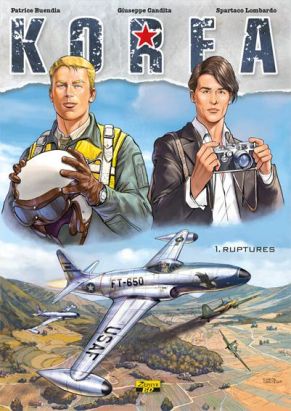 Korea tome 1 - ruptures
