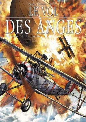 le vol des anges tome 4 - l'escadrille Lafayette