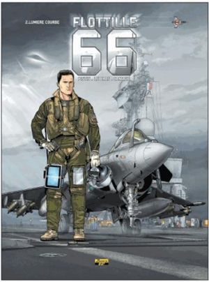 Flottille 66 tome 2 - lumière courbe