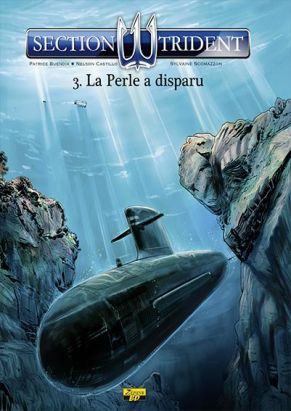 section trident tome 3 - le Perle a disparu