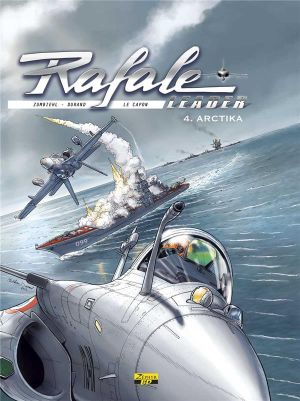 rafale leader tome 4 - Arctika