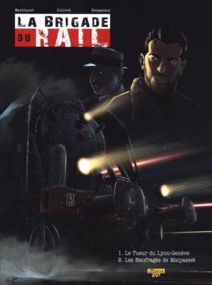 la brigade du rail tome 1 et tome 2 - coffret