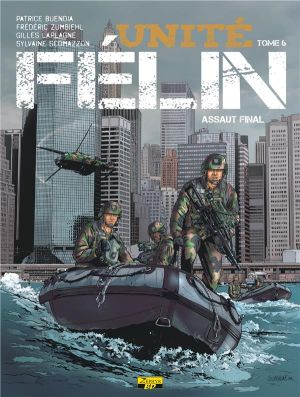 Unité Félin tome 6 - assaut final