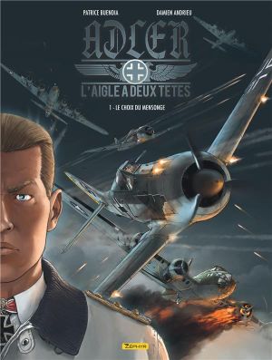 Adler, l'aigle à deux têtes tome 1