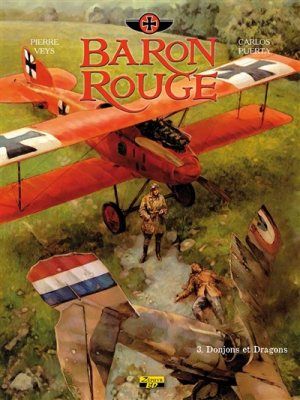 Baron Rouge tome 3 - donjons et dragons - coffret + cale
