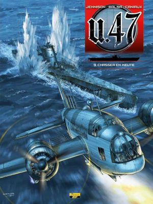 U-47 tome 9 - chasser en meute (BD + DOC)