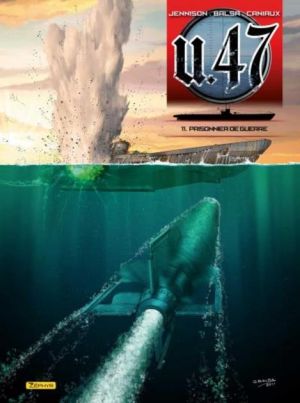 U-47 tome 11 - prisonnier de guerre + DOC