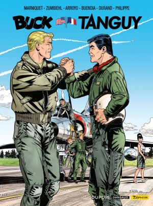 Fourreau Buck Danny (classic) tome 3 + Tanguy et Laverdure (classic) tome 1 Fourreau Buck Danny (classic) tome 3 + Tanguy et Laverdure (classic) tome 1