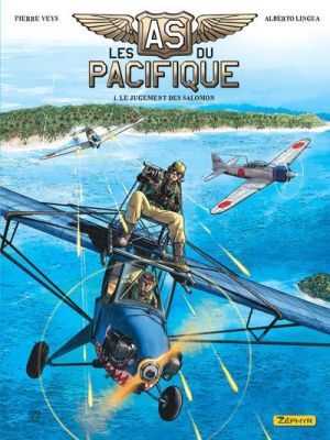 Les as du Pacifique tome 1