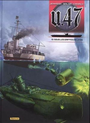 U-47 tome 13 - Sous les griffes de la SS + Doc