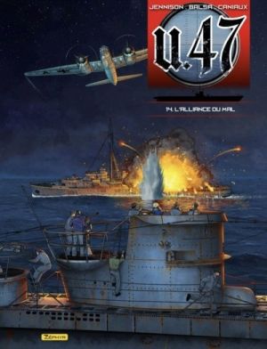 U-47 tome 14 (éd. limitée + doc + ex-libris)