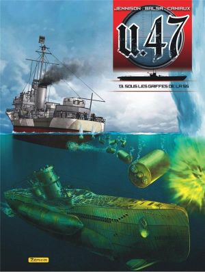 U-47 tome 13 (éd. limitée + ex-libris + doc)