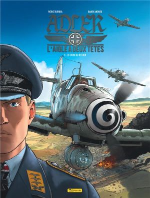 Adler, l'aigle à deux têtes tome 4