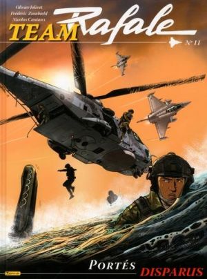 Team Rafale (éd. limitée + ex-libris) tome 11