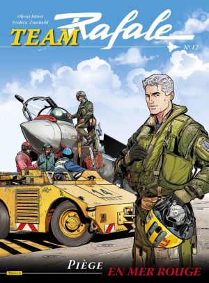 Team rafale (éd. limitée + ex-libris) tome 12