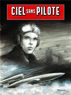 Ciel sans pilote tome 2 (ex-libris)