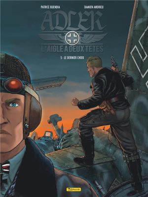 Adler, l'aigle à deux têtes tome 5