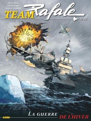 Team rafale tome 14 (édition spéciale ex-libris)