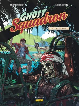 Ghost squadron tome 1 + ex-libris offert