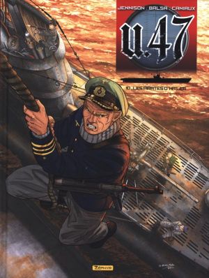 U-47 tome 10 (éd. spéciale + ex-libris)
