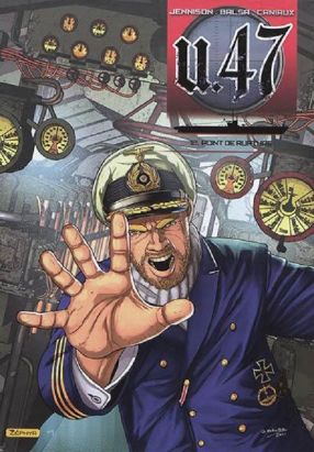 U-47 tome 12 (éd. limitée + ex-libris)