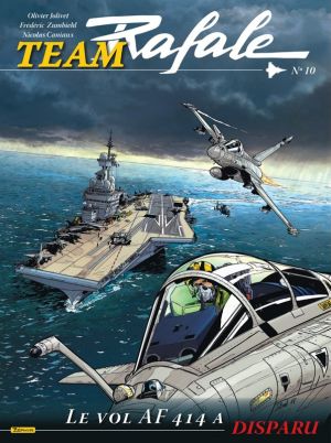 Team rafale (éd. limitée + ex-libris) tome 10