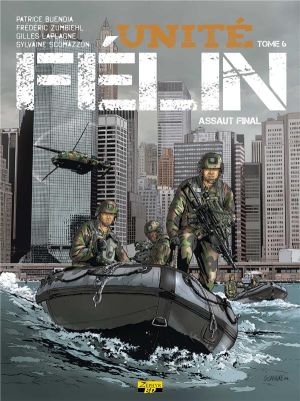 unité Félin tome 6 - assaut final + ex-libris