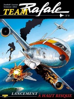 Team rafale (éd. limitée + ex-libris) tome 8