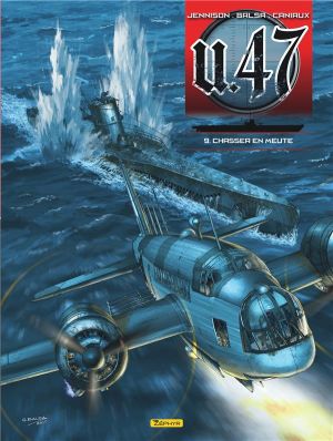 U-47 tome 9 (éd. limitée + doc + ex-libris)