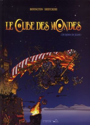 le cube des mondes tome 1 - un djinn en jeans