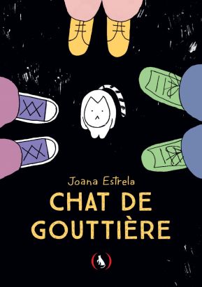 Chat de gouttière
