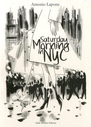saturday morning in NYC