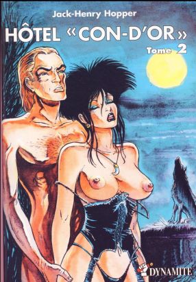 Hôtel con-d'or tome 2 Hôtel con-d'or tome 2