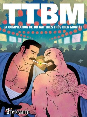 TTBM - La compilation de BD gay très très bien montée