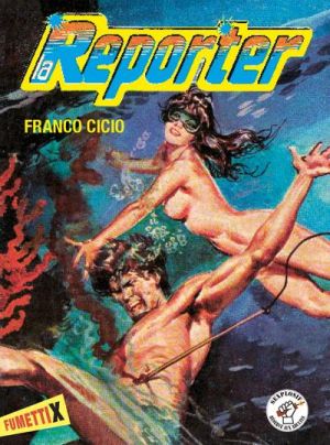 Fumettix - La reporter